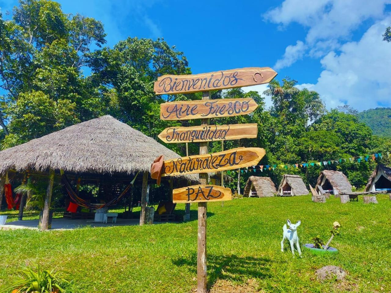 Rancho Porvenir Bed & Breakfast Mocoa Luaran gambar